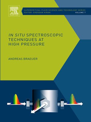 cover image of In situ Spectroscopic Techniques at High Pressure